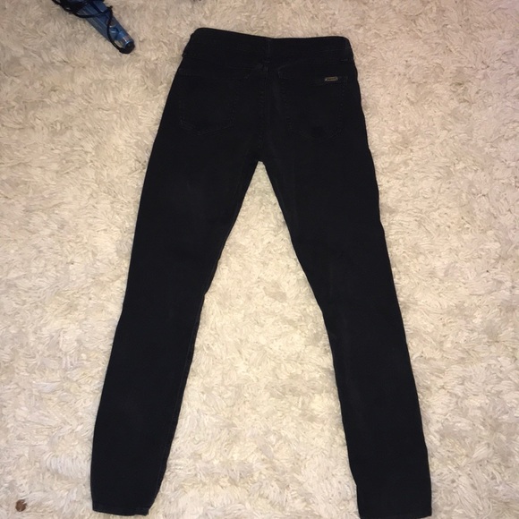 black ripped jeans - Picture 5 of 5